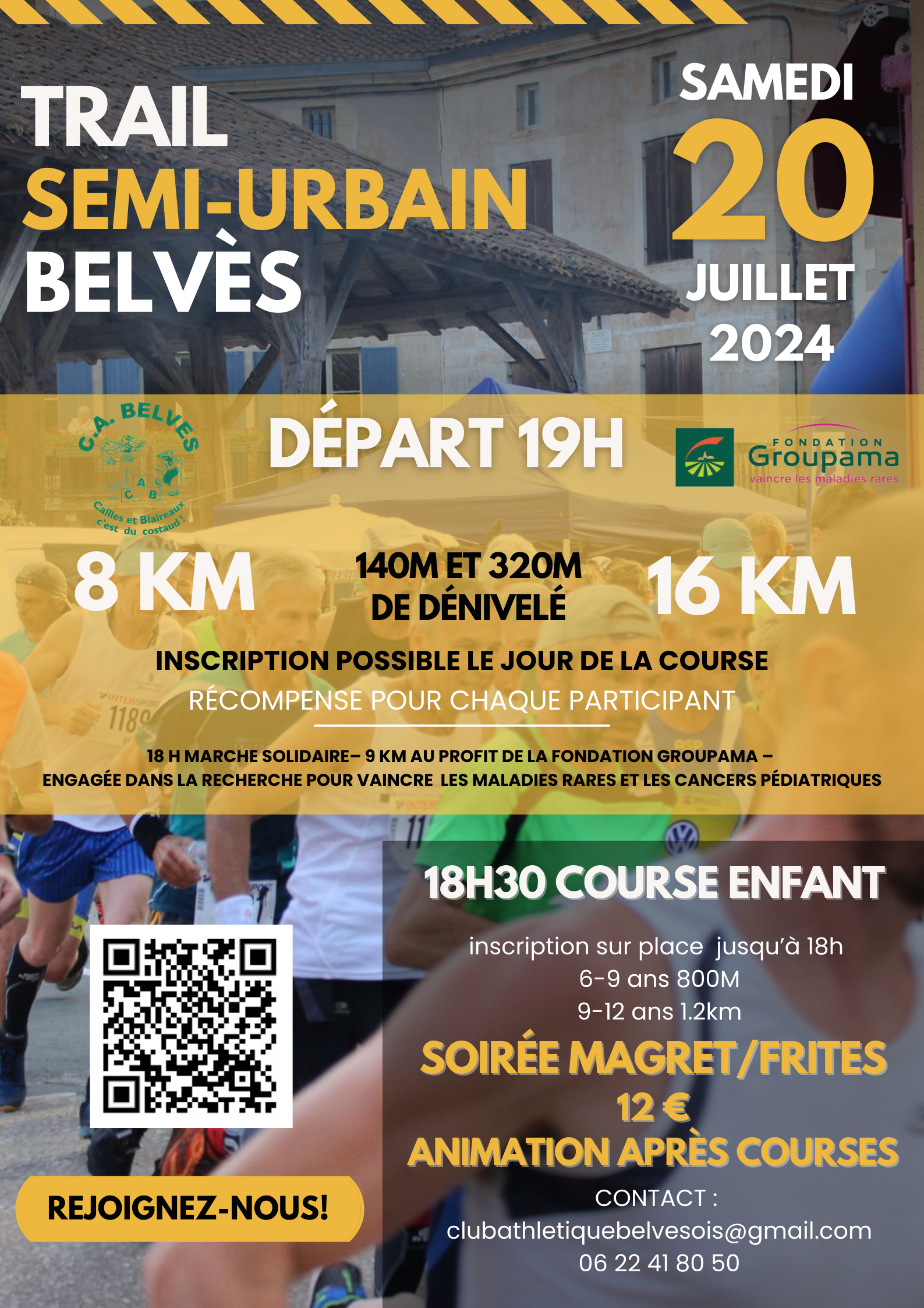 100 km de Belvès - Actualités du Club Athlétique Belvésois