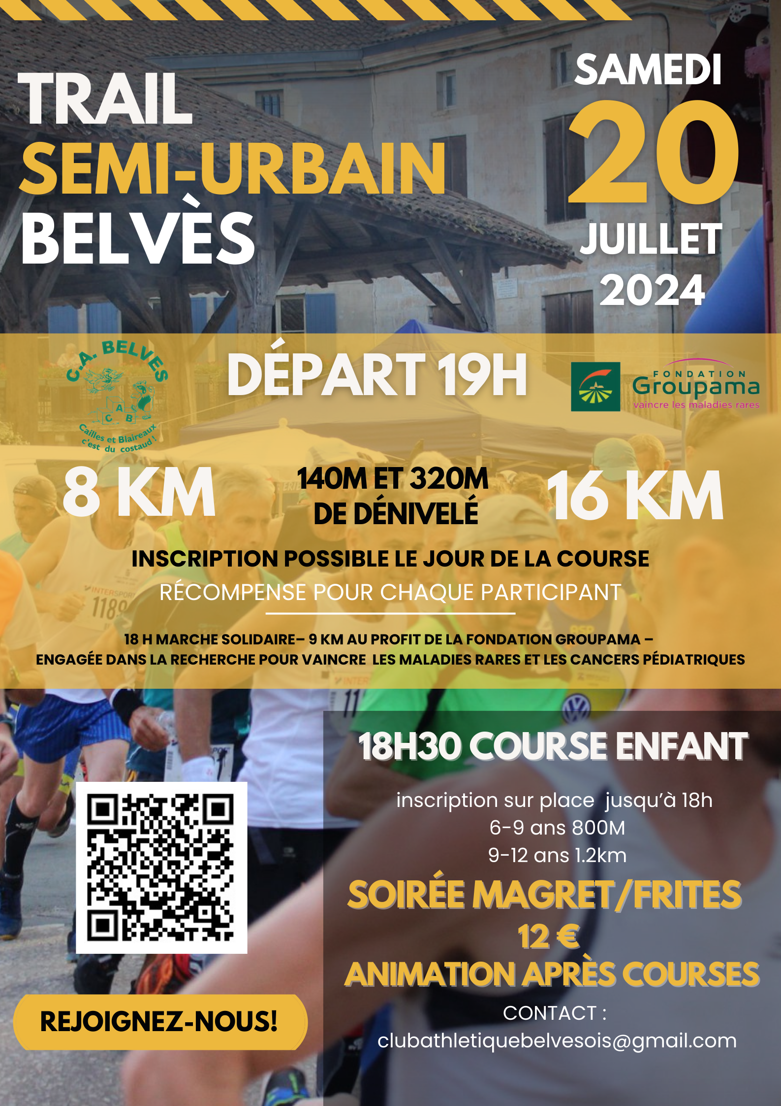 affiche trail 2024