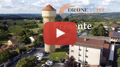 drone trail semi urbain de belvès