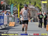 Arrivées du 50 et du 100 km 2018