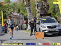 Arrivées du 50 et du 100 km 2018