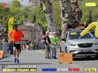 Arrivées du 50 et du 100 km 2018