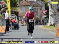 Arrivées du 50 et du 100 km 2018