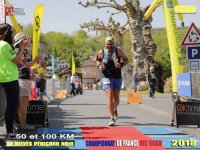 Arrivées du 50 et du 100 km 2018