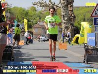 Arrivées du 50 et du 100 km 2018