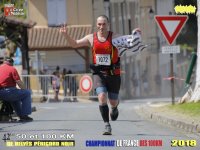 Arrivées du 50 et du 100 km 2018