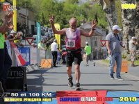 Arrivées du 50 et du 100 km 2018