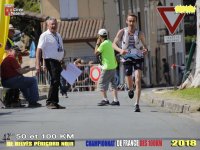 Arrivées du 50 et du 100 km 2018