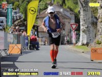 Arrivées du 50 et du 100 km 2018