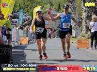 Arrivées du 50 et du 100 km 2018