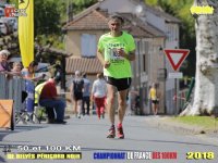 Arrivées du 50 et du 100 km 2018