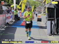 Arrivées du 50 et du 100 km 2018