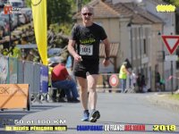 Arrivées du 50 et du 100 km 2018