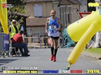 Arrivées du 50 et du 100 km 2018