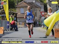 Arrivées du 50 et du 100 km 2018