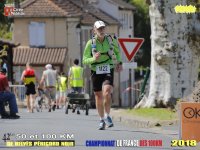 Arrivées du 50 et du 100 km 2018