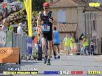 Arrivées du 50 et du 100 km 2018