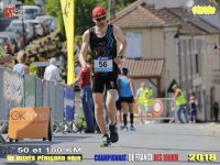 Arrivées du 50 et du 100 km 2018