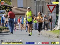 Arrivées du 50 et du 100 km 2018