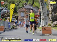 Arrivées du 50 et du 100 km 2018