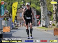 Arrivées du 50 et du 100 km 2018