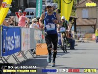 Arrivées du 50 et du 100 km 2018