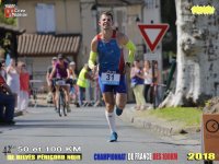 Arrivées du 50 et du 100 km 2018