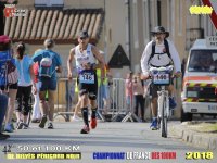 Arrivées du 50 et du 100 km 2018