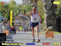 Arrivées du 50 et du 100 km 2018