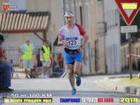 Arrivées du 50 et du 100 km 2018