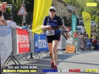 Arrivées du 50 et du 100 km 2018