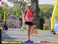 Arrivées du 50 et du 100 km 2018