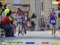 Arrivées du 50 et du 100 km 2018