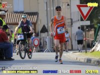 Arrivées du 50 et du 100 km 2018