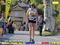 Arrivées du 50 et du 100 km 2018