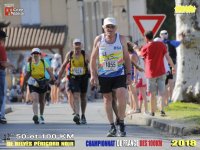 Arrivées du 50 et du 100 km 2018