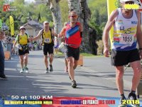 Arrivées du 50 et du 100 km 2018