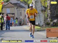 Arrivées du 50 et du 100 km 2018