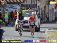 Arrivées du 50 et du 100 km 2018