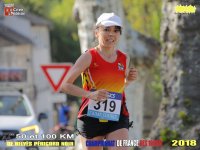 Arrivées du 50 et du 100 km 2018