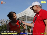 Arrivées du 50 et du 100 km 2018