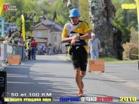 Arrivées du 50 et du 100 km 2018