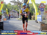 Arrivées du 50 et du 100 km 2018