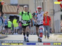 Arrivées du 50 et du 100 km 2018