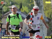 Arrivées du 50 et du 100 km 2018