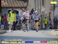 Arrivées du 50 et du 100 km 2018