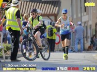 Arrivées du 50 et du 100 km 2018