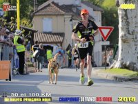 Arrivées du 50 et du 100 km 2018