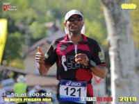 Arrivées du 50 et du 100 km 2018