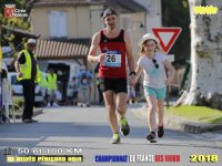 Arrivées du 50 et du 100 km 2018